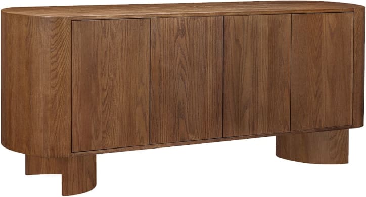 Clairemont Oak Buffet - 200cm color Natural