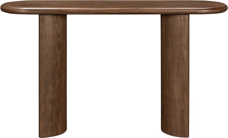 Clairemont Console Oak color Natural
