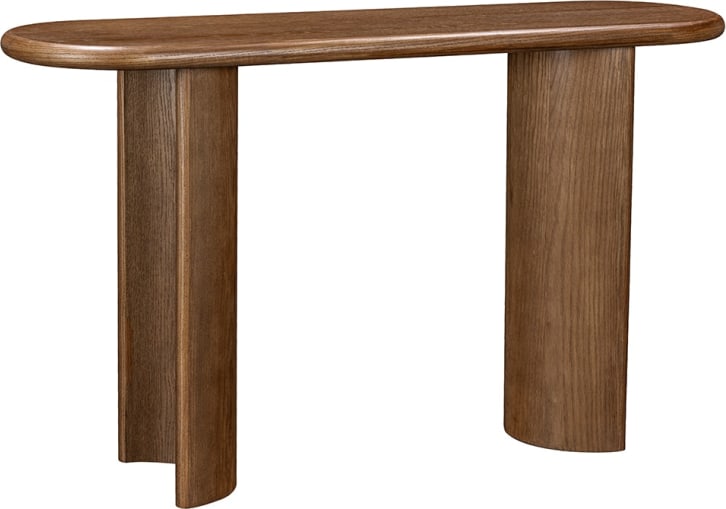 Clairemont Console Oak color Natural