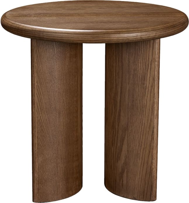 Clairemont Oak Side Table color Natural