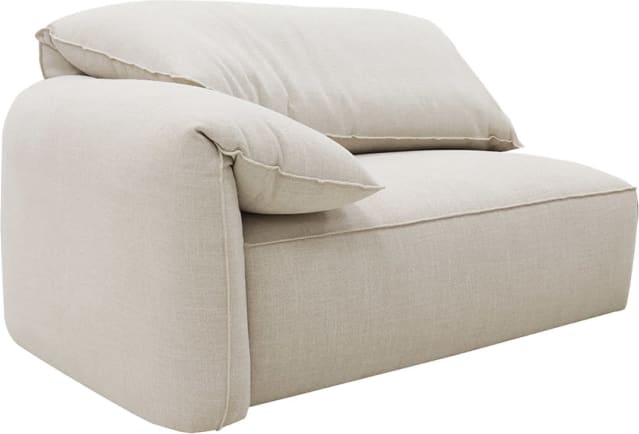 Clarence Santa Fe Sand 2 Seat Left Arm Facing Sofa Module color Santa Fe Sand