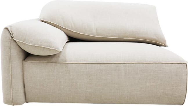Clarence Santa Fe Sand 2 Seat Left Arm Facing Sofa Module color Santa Fe Sand