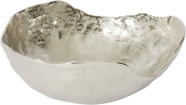 Odina Bowl Silver - 28 x 27 x 11cm color Silver