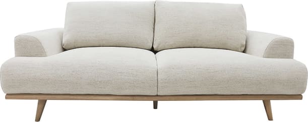Dane Avon Mineral Sofa - 2 Seater color Avon Mineral