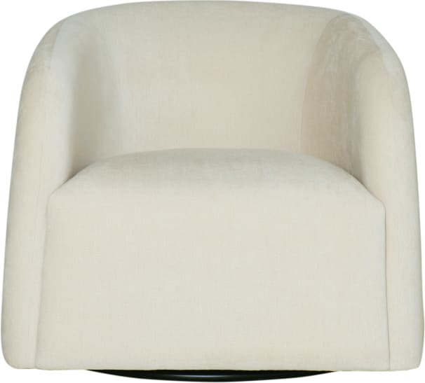 Decker Muse Flax Swivel Chair color Muse Flax