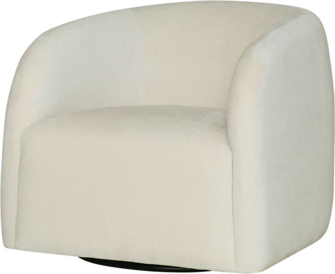 Decker Muse Flax Swivel Chair color Muse Flax
