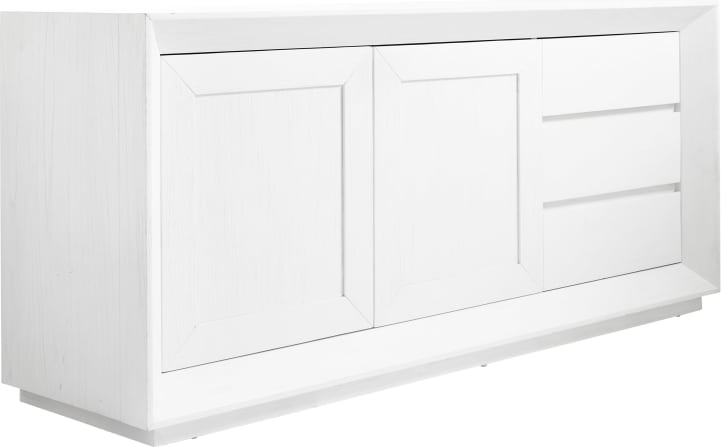 Balmain Buffet White - 180cm color White