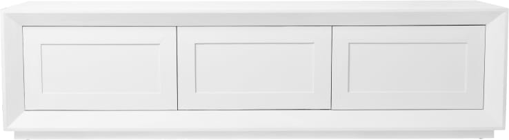 Balmain TV Unit White - 228cm color White