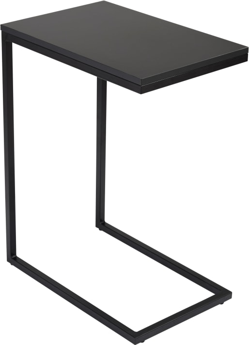 Shapes Black Rectangular Sofa Table color Black