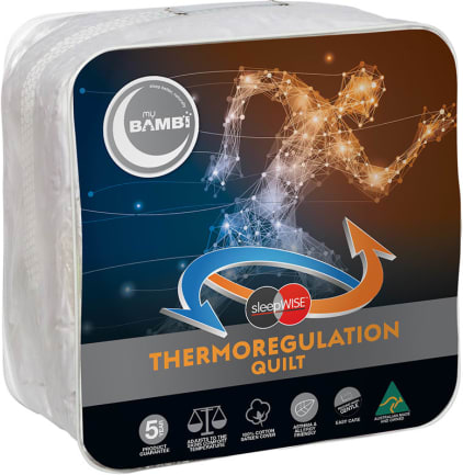 SleepWISE® Thermoregulation Quilt color White