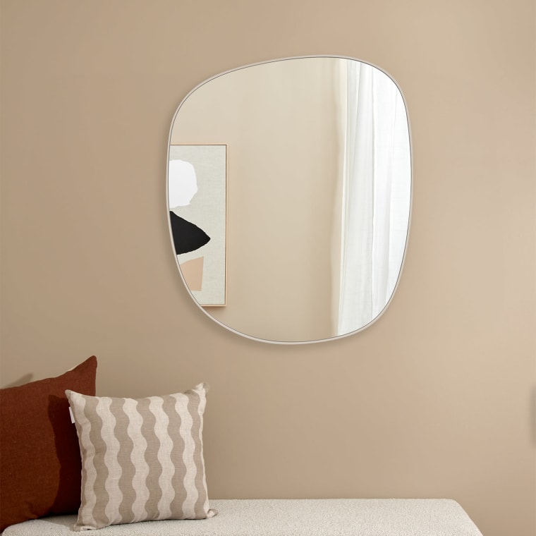Ebb Wall Mirror Sand color Sand
