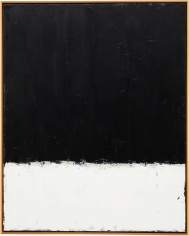Adrift 2 Framed Painting Coal - 84cm x 104cm color Coal