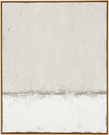 Adrift 2 Framed Painting Natural - 84cm x 104cm color Natural