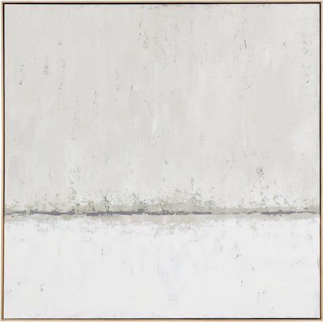 Adrift 2 Framed Painting Natural - 124cm x 124cm color Natural