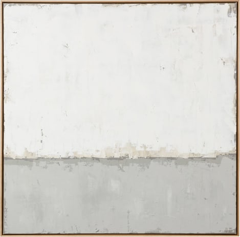 Adrift 1 Framed Painting Natural - 124cm x 124cm color Natural