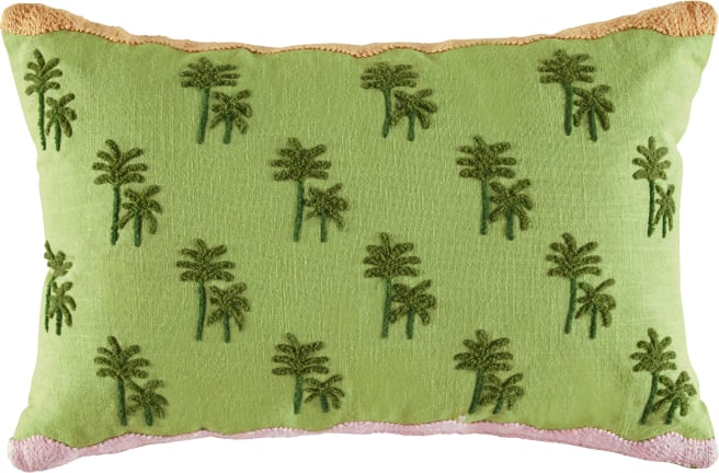 Bayou Cushion 60 cm x 40 cm color Green