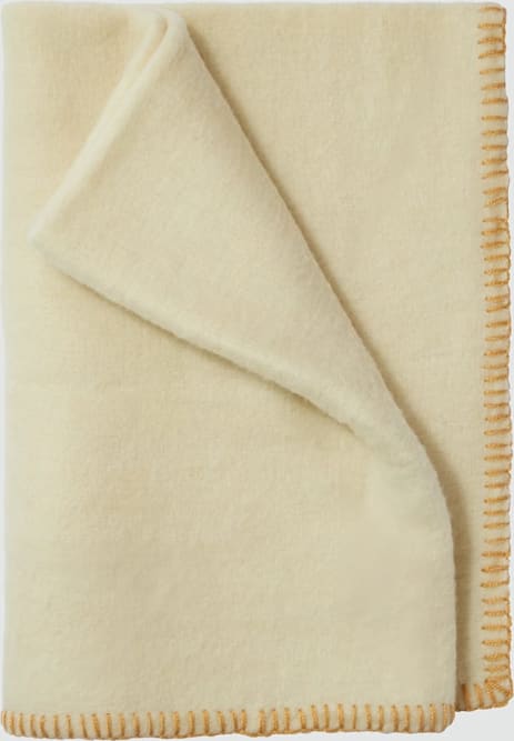 Livie Neutral Throw 130cm x 170cm color Neutral