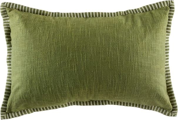 Barlow Green Cushion 60 cm x 40 cm color Green