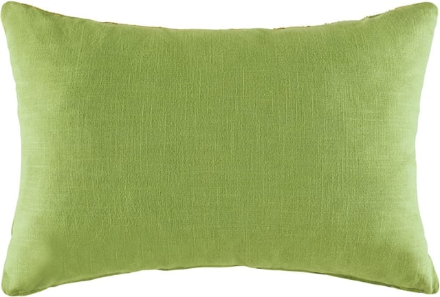 Bayou Cushion 60 cm x 40 cm color Green