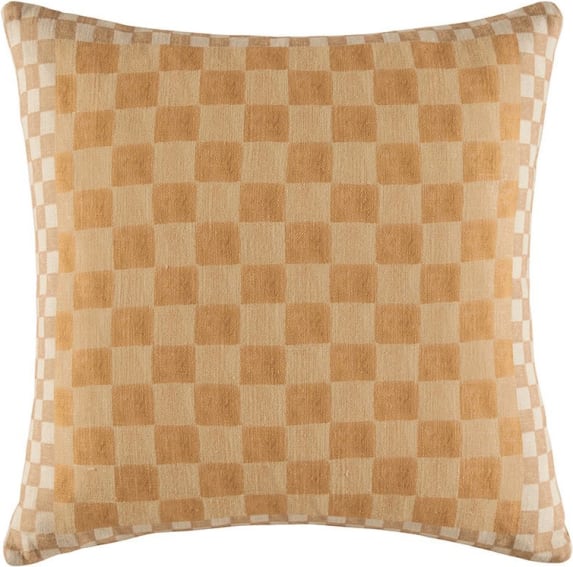 Bellini Cushion 50 cm x 50 cm color Toffee