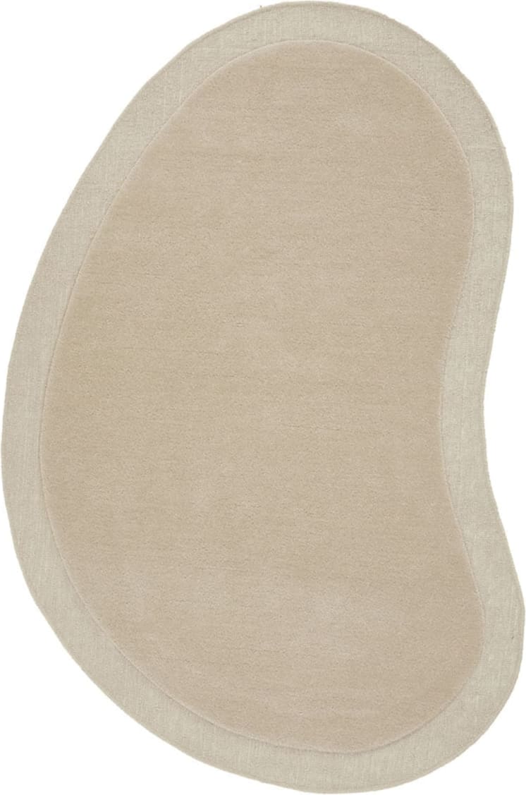 Cleo Floor Rug Beige color Beige