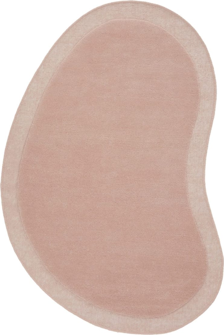 Cleo Floor Rug Blush color Blush