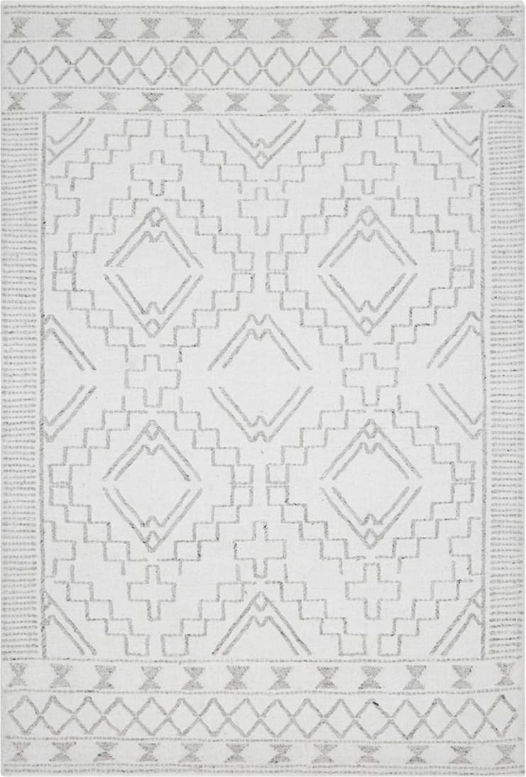 Hudson 802 Floor Rug Ivory color Ivory