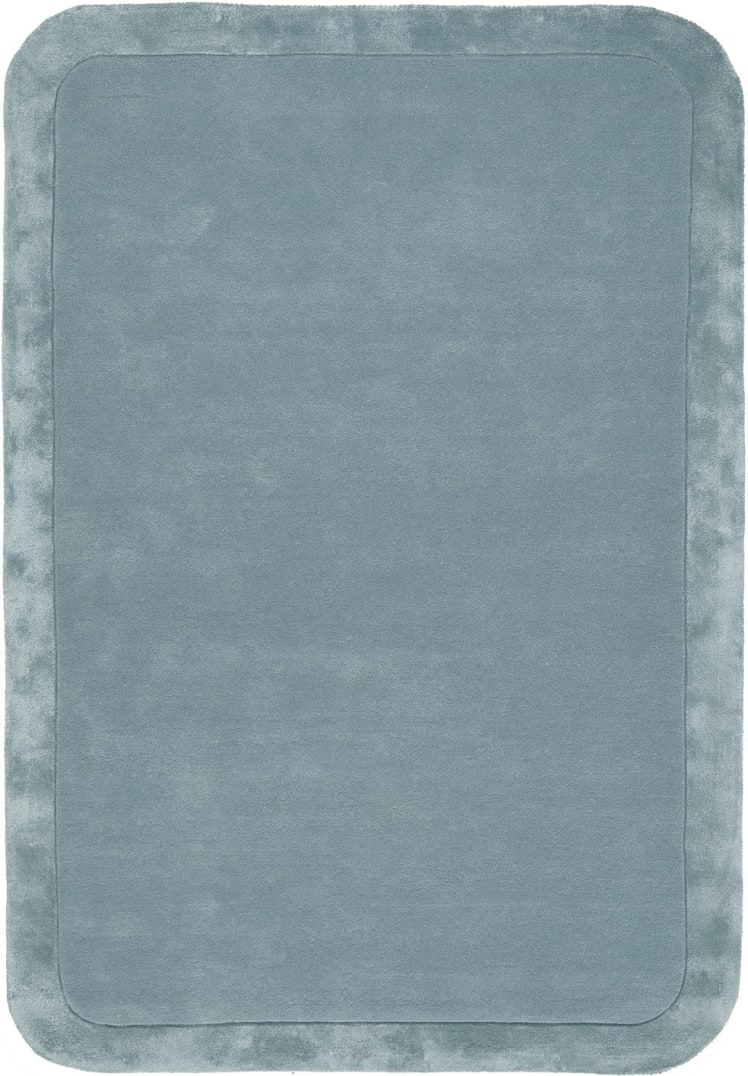 Hugo Floor Rug Blue color Blue