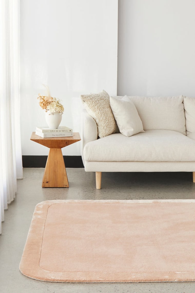 Hugo Floor Rug Nude color Nude