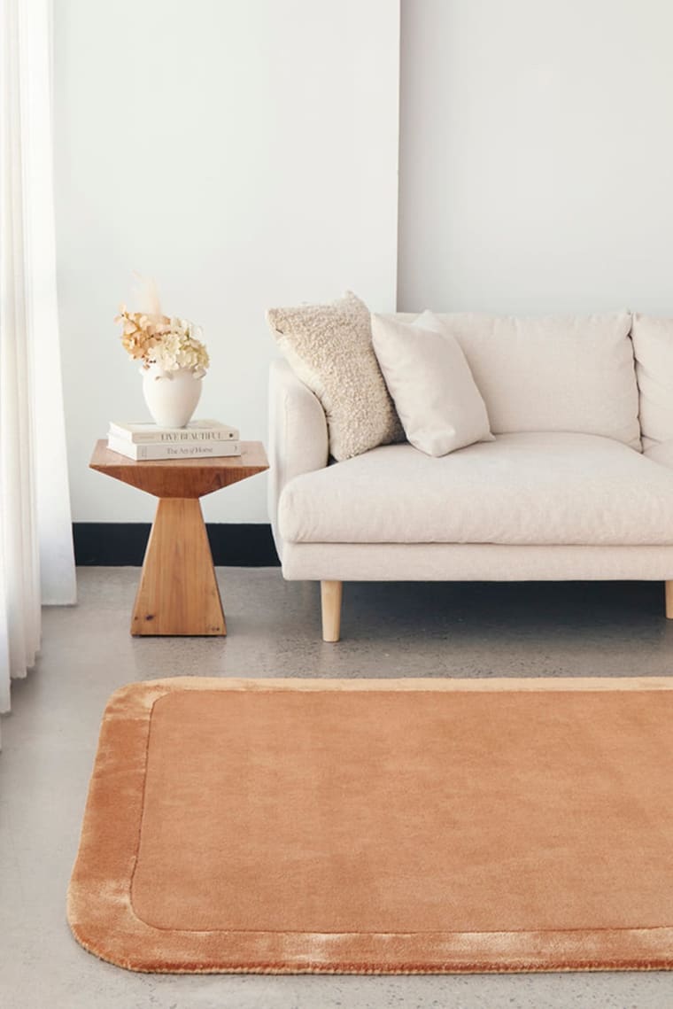 Hugo Floor Rug Spice color Spice