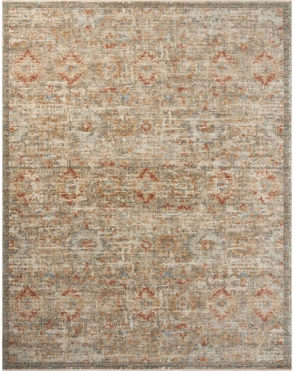 Heritage 10 Floor Rug Grey color Grey