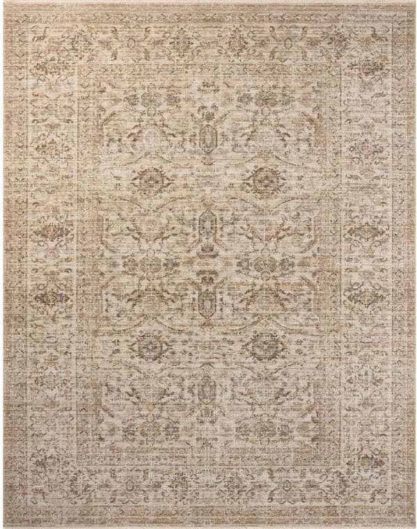 Heritage 04 Floor Rug Ivory color Ivory