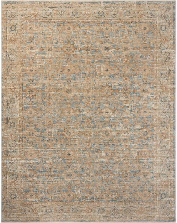 Heritage 15 Floor Rug Ocean color Ocean