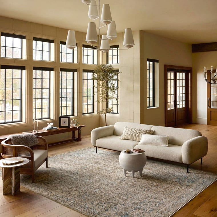 Heritage 05 Floor Rug Spa color Spa