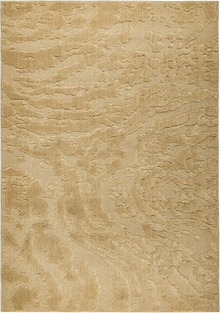 Haven Nyla Floor Rug Gold color Gold