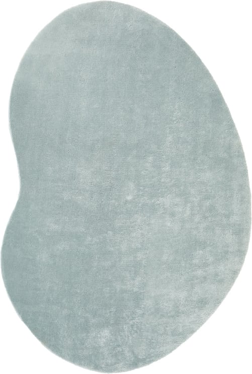 Jelly Bean Floor Rug Powder Blue color Powder Blue