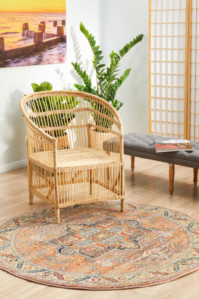 Legacy 850 Floor Rug Salmon color Salmon
