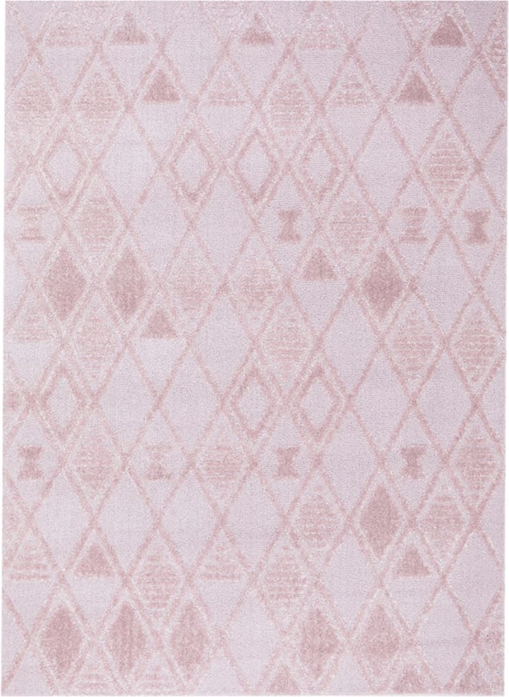 Marigold Lisa Floor Rug Pink color Pink