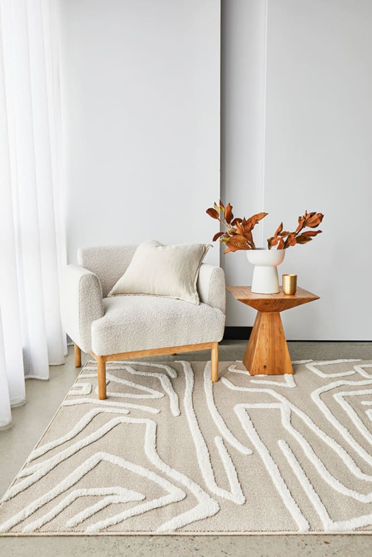 Serenade Kobi Floor Rug Natural color Natural