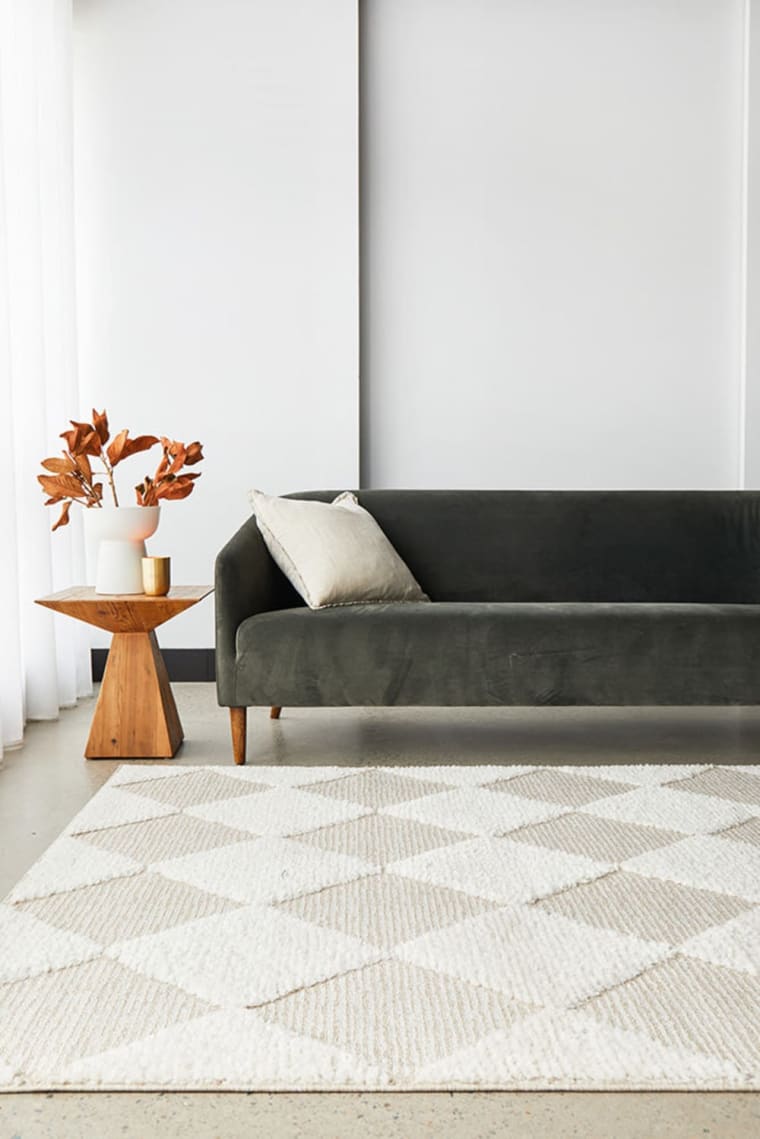 Serenade Yuri Floor Rug Natural color Natural