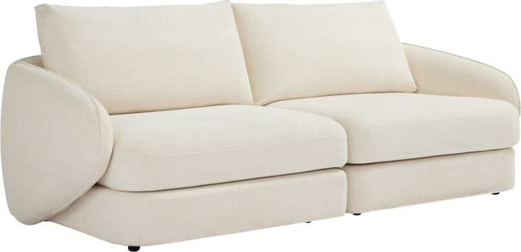 Esme Kent Bisque Sofa - 2 Seater color Kent Bisque
