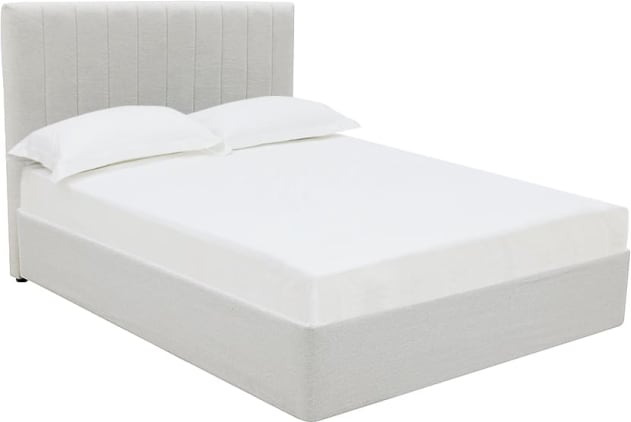 Valor Gas Lift Bed California Ivory color California Ivory
