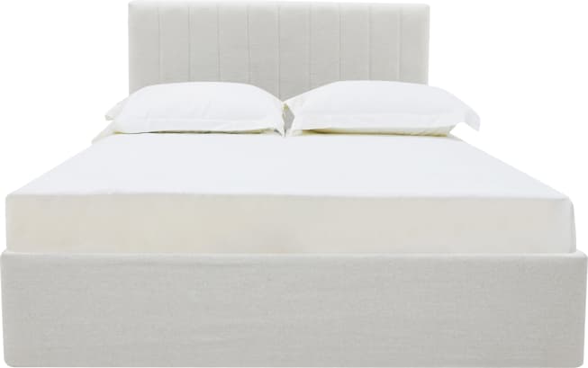 Valor Gas Lift Bed California Ivory color California Ivory