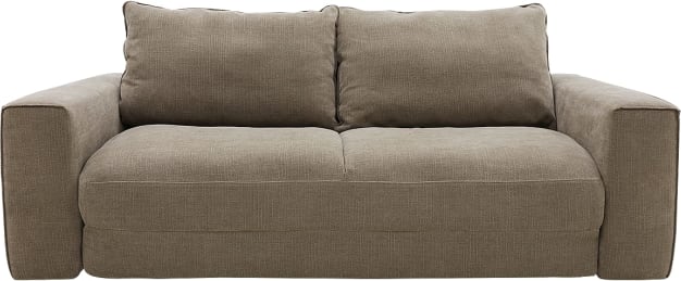Harry Tribute Walnut Sofa Bed Cover color Tribute Walnut