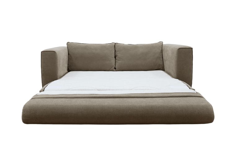 Harry Tribute Walnut Sofa Bed - 3 Seater color Tribute Walnut