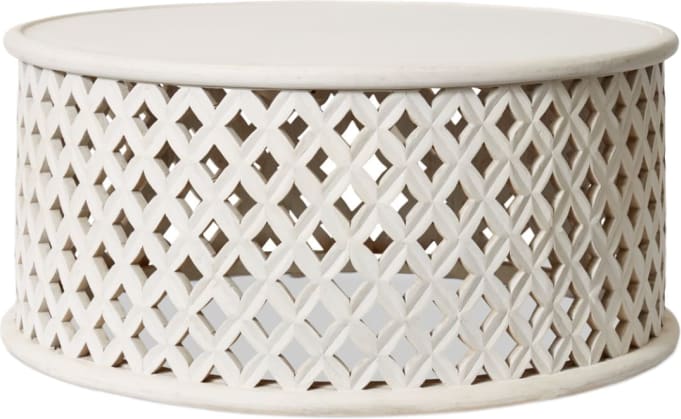 Hafina Mango Wood Coffee Table 