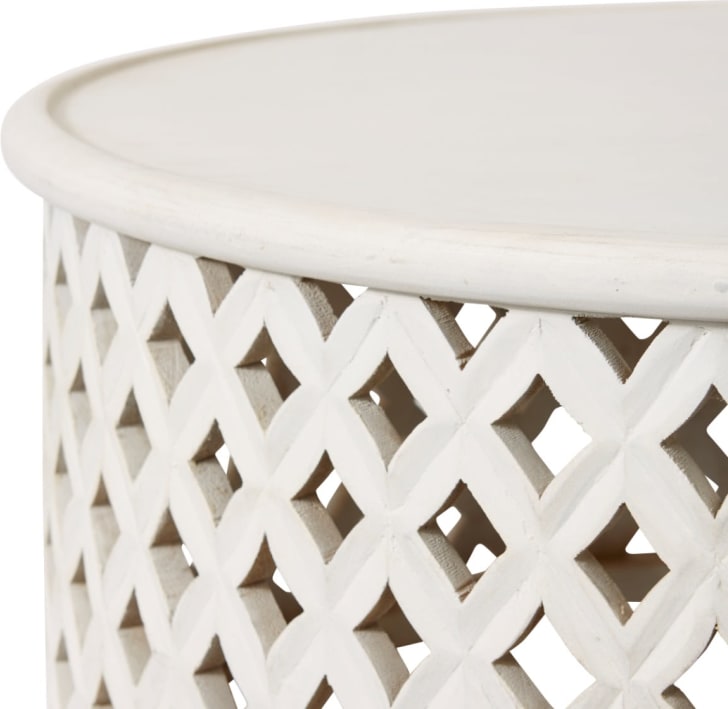 Hafina Mango Wood Coffee Table 