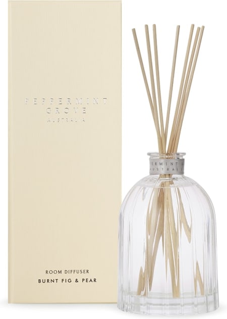 Peppermint Grove Room Diffusers Burnt Fig & Pear  - 350ml 