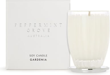 Peppermint Grove Gardenia Small Soy Candles - 60g 