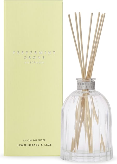 Peppermint Grove Room Diffusers Lemongrass & Lime - 350ml 